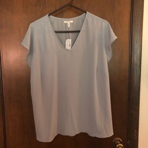 Maurice’s NWT size XL steel grey dress top